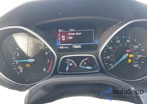 2015 Ford Focus Titanium from USA, damaged, VIN 1FADP3N23FL218472